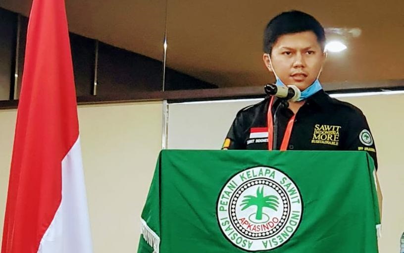 Sekretaris DPW Asosiasi Petani Kelapa Sawit Indonesia (Apkasindo), Djono A Burhan, S.Kom.,MMgt (Int.Bus),CA.CL. Foto: Ist